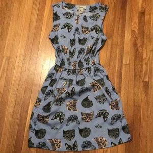 Pocketed Cat Dress